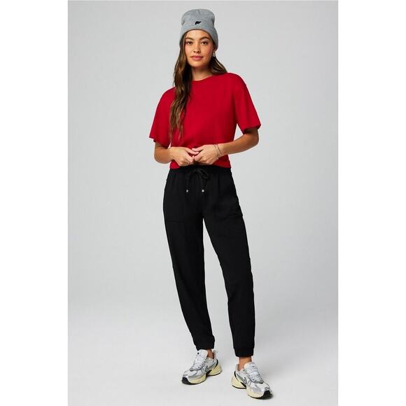 FABLETICS Women’s Black The One Athletic Jogger Pants | NEW!! - Picture 3 of 12